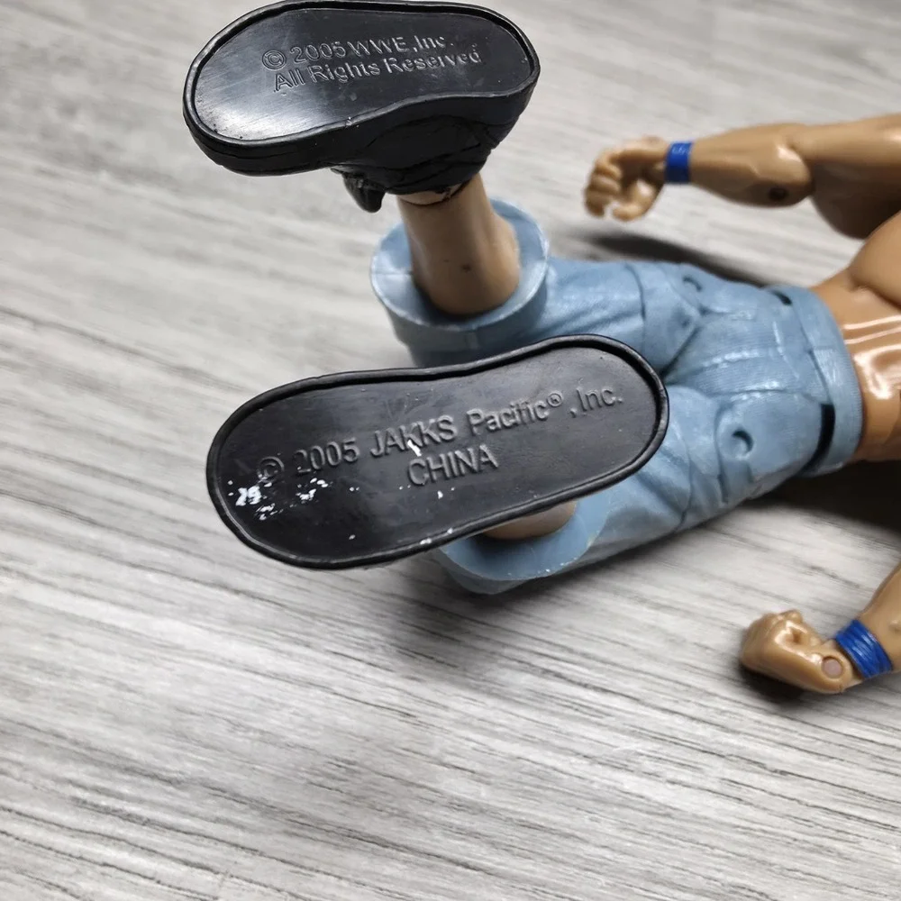Vintage 2005 WWE 